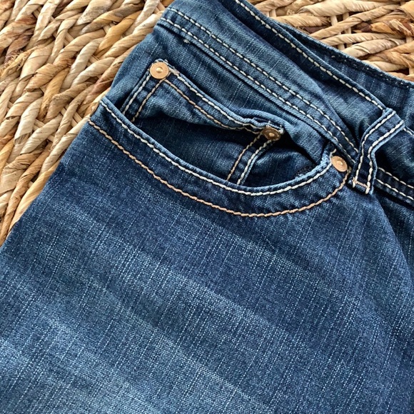 Seven7 Denim Shorts sz 12 - Picture 4 of 8